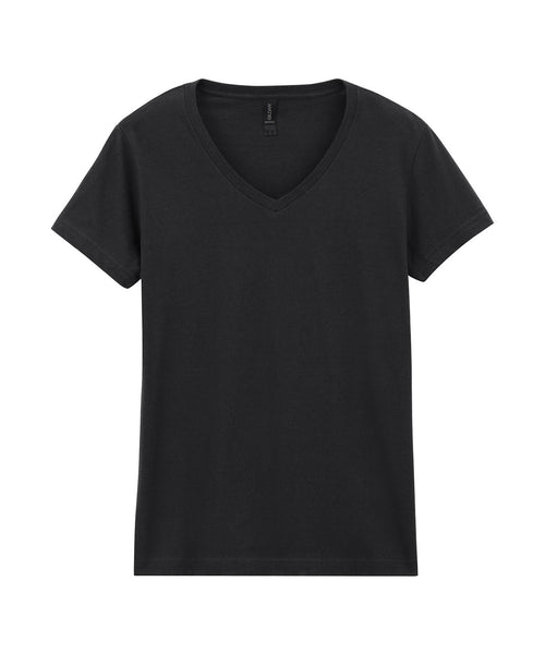 GD078 Softstyle™ Women'S V-Neck T-Shirt