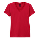 GD078 Softstyle™ Women'S V-Neck T-Shirt