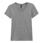 GD078 Softstyle™ Women'S V-Neck T-Shirt