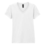 GD078 Softstyle™ Women'S V-Neck T-Shirt