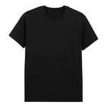 GD110 Light Cotton Adult No-Label T-Shirt
