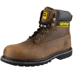 Caterpillar Holton Brown Safety Boot SB HRO FO E SRC