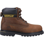 Caterpillar Holton Brown Safety Boot SB HRO FO E SRC