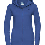 J266F Women'S Authentic Zipped Hooded Sweatshirt