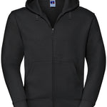 J266M Authentic Zipped Hooded Sweat
