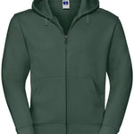 J266M Authentic Zipped Hooded Sweat