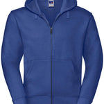 J266M Authentic Zipped Hooded Sweat