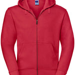 J266M Authentic Zipped Hooded Sweat