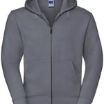 J266M Authentic Zipped Hooded Sweat