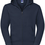 J266M Authentic Zipped Hooded Sweat