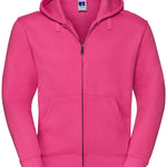 J266M Authentic Zipped Hooded Sweat