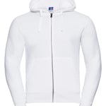 J266M Authentic Zipped Hooded Sweat