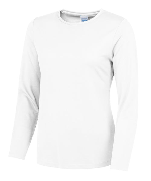 JC012 Women'S Long Sleeve Cool T