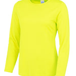 JC012 Women'S Long Sleeve Cool T