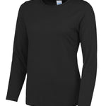JC012 Women'S Long Sleeve Cool T