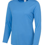 JC012 Women'S Long Sleeve Cool T