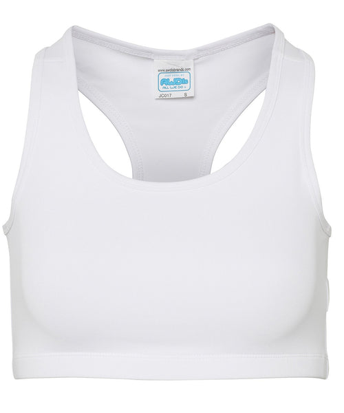 JC017 Women'S Cool Sports Crop Top