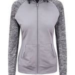 JC058 Women'S Cool Contrast Zoodie