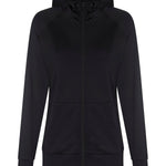 JC058 Women'S Cool Contrast Zoodie