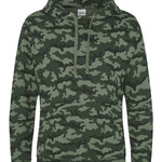 JH014 Camo Hoodie