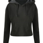 JH016 Women'S Cropped Hoodie