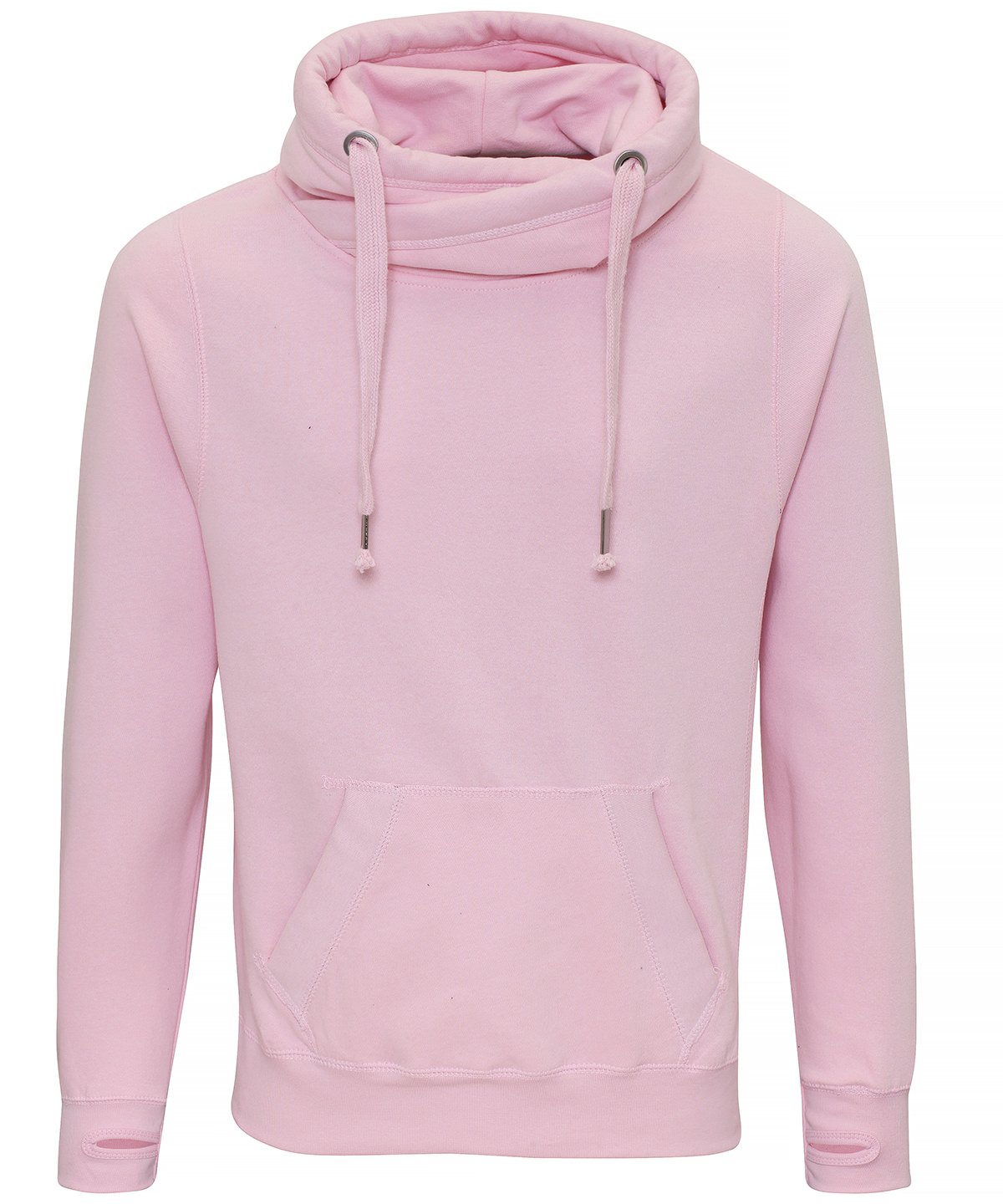 JH021 Cross Neck Hoodie