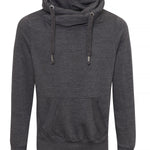 JH021 Cross Neck Hoodie