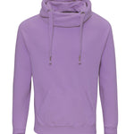 JH021 Cross Neck Hoodie
