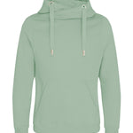 JH021 Cross Neck Hoodie