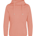 JH021 Cross Neck Hoodie