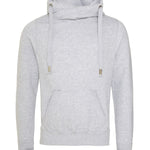 JH021 Cross Neck Hoodie