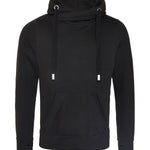 JH021 Cross Neck Hoodie