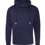 JH021 Cross Neck Hoodie