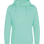 JH021 Cross Neck Hoodie