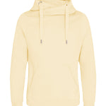 JH021 Cross Neck Hoodie