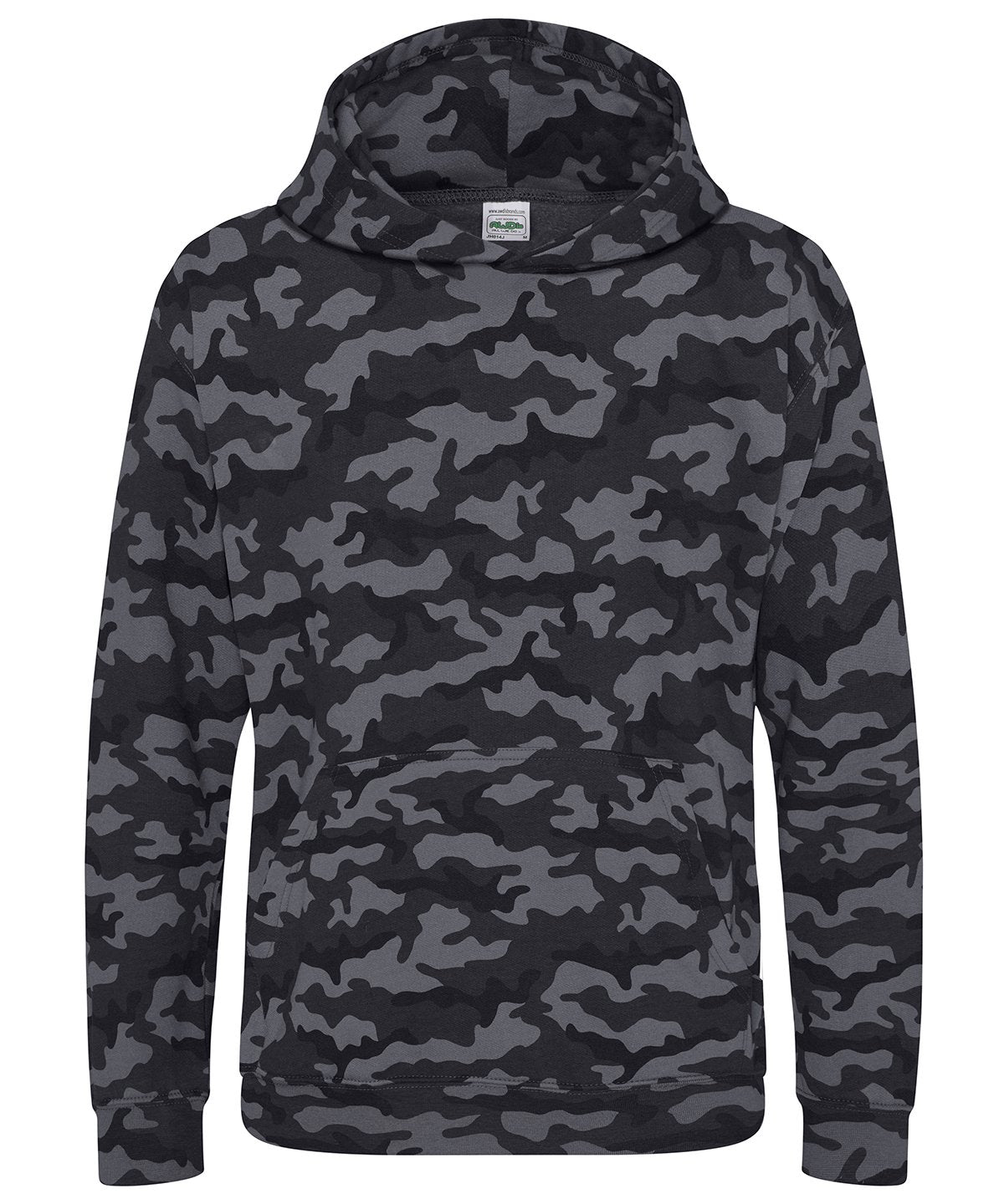JH14J Kids Camo Hoodie
