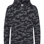 JH14J Kids Camo Hoodie