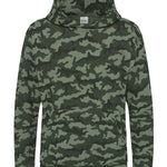 JH14J Kids Camo Hoodie