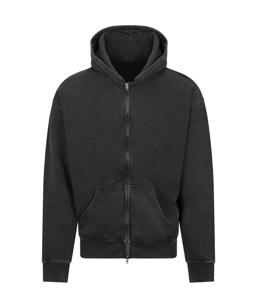 JH185 Vintage Washed Zoodie