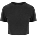 JT006 Women'S Triblend Cropped T