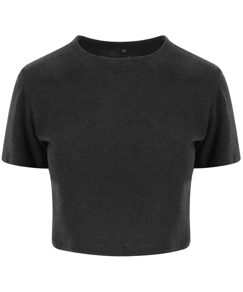 JT006 Women'S Triblend Cropped T