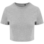 JT006 Women'S Triblend Cropped T
