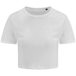 JT006 Women'S Triblend Cropped T