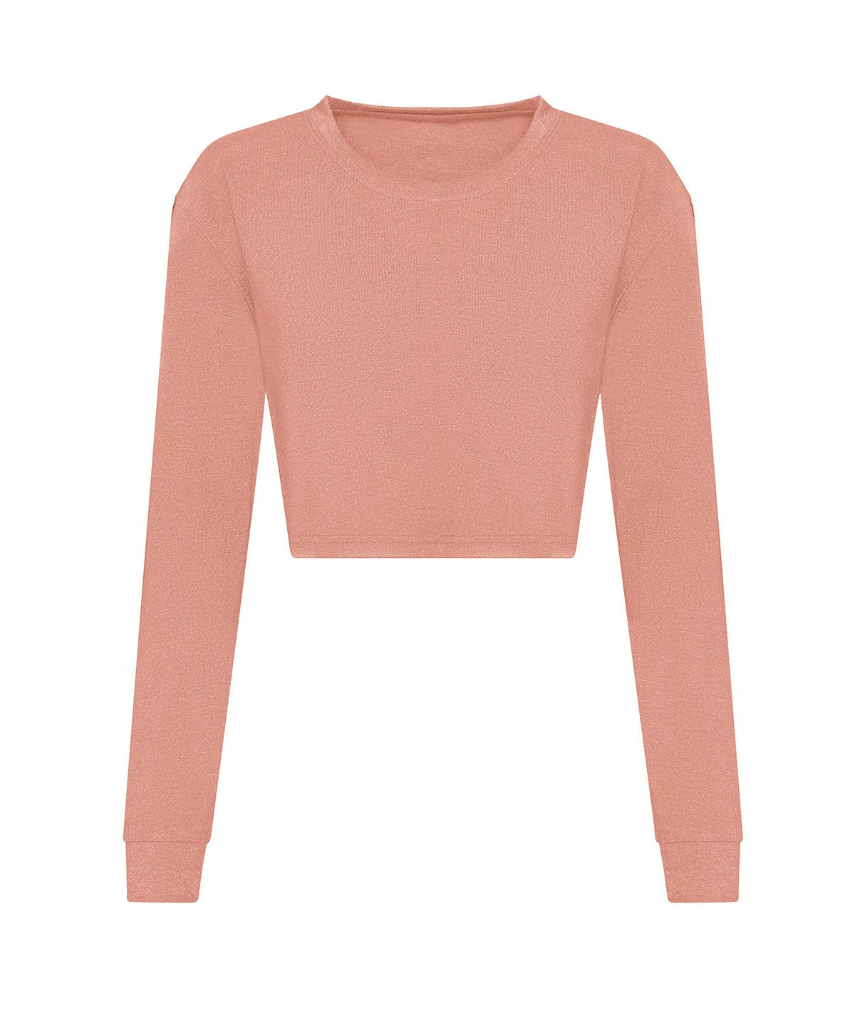 JT016 Women'S Long Sleeve Cropped T