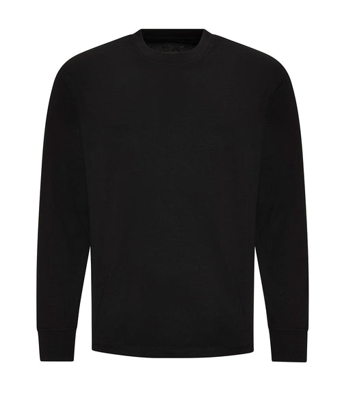 JT019 Oversize 100 Long Sleeve T