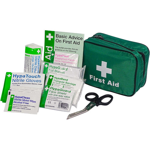 BS8599-1 Off Site Personal First Aid Kit in Nylon Case