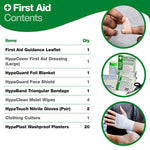 BS8599-1 Off Site Personal First Aid Kit in Nylon Case