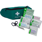 BS8599-1 Off Site Personal First Aid Kit in Bum Bag