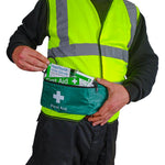BS8599-1 Off Site Personal First Aid Kit in Bum Bag