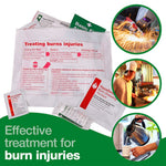 HypaSoothe Burns First Aid Kit in Vinyl Wallet